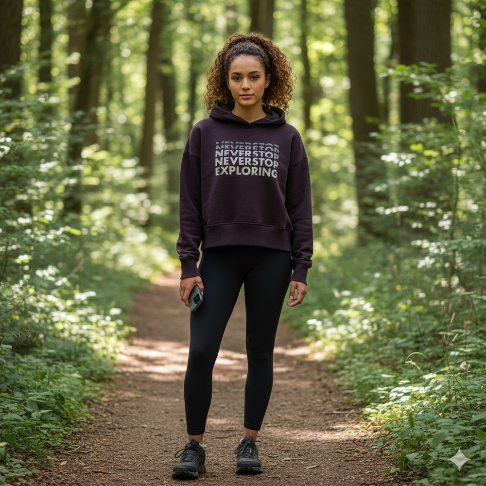 The North Face Hoodie pullover Never Stop Exploring Graphic